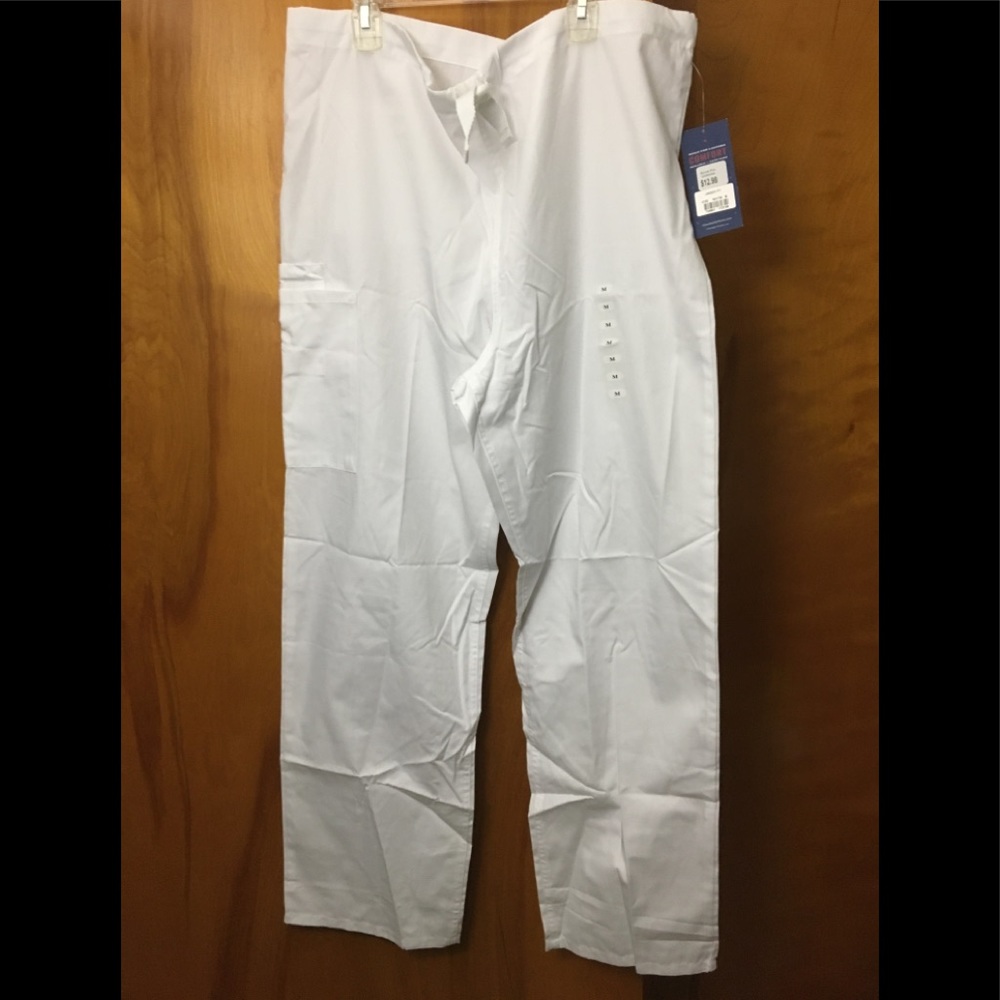 White Uniform Scrubs (Pants)